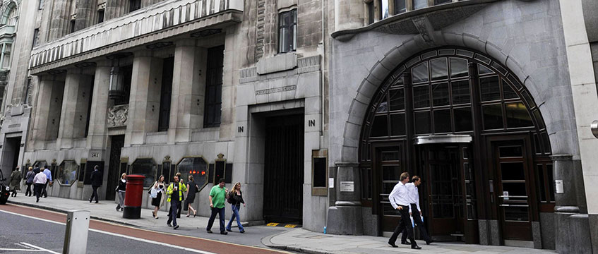 Peterborough Court, Fleet Street, London