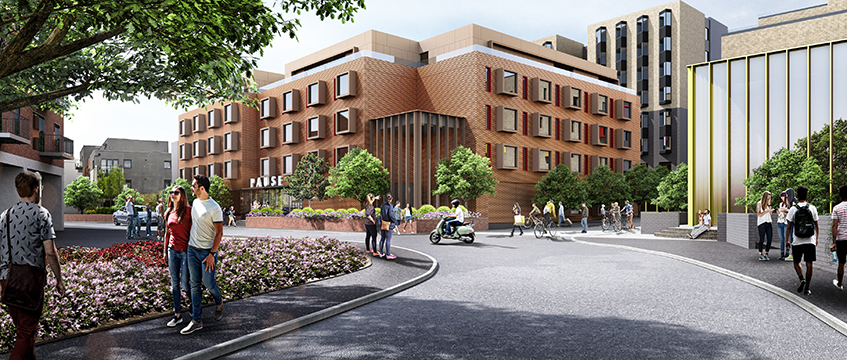 Investec invests £54.5m in Guildford student scheme