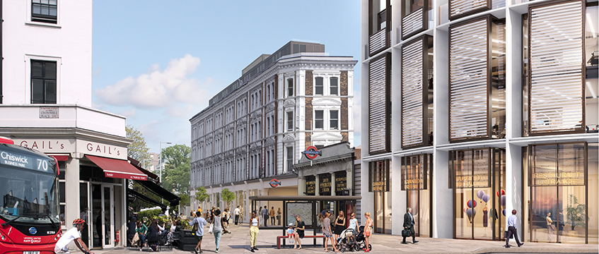 Native Land and TfL reveal South Ken revamp plans