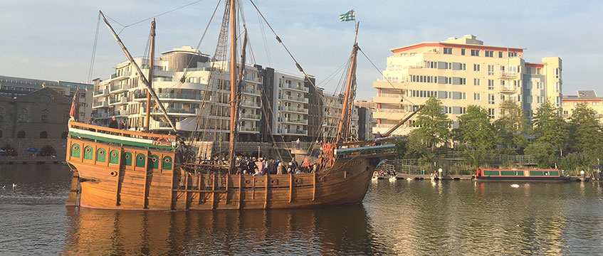 Diary: When the boat comes in