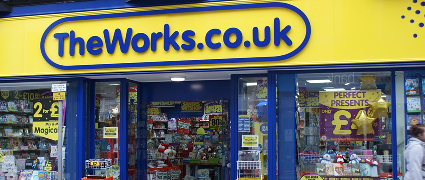The Works seeks new store locations