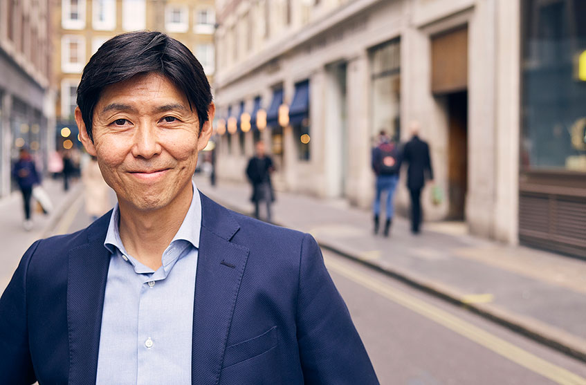 Yuichiro Shioda, Mitsubishi Estate London