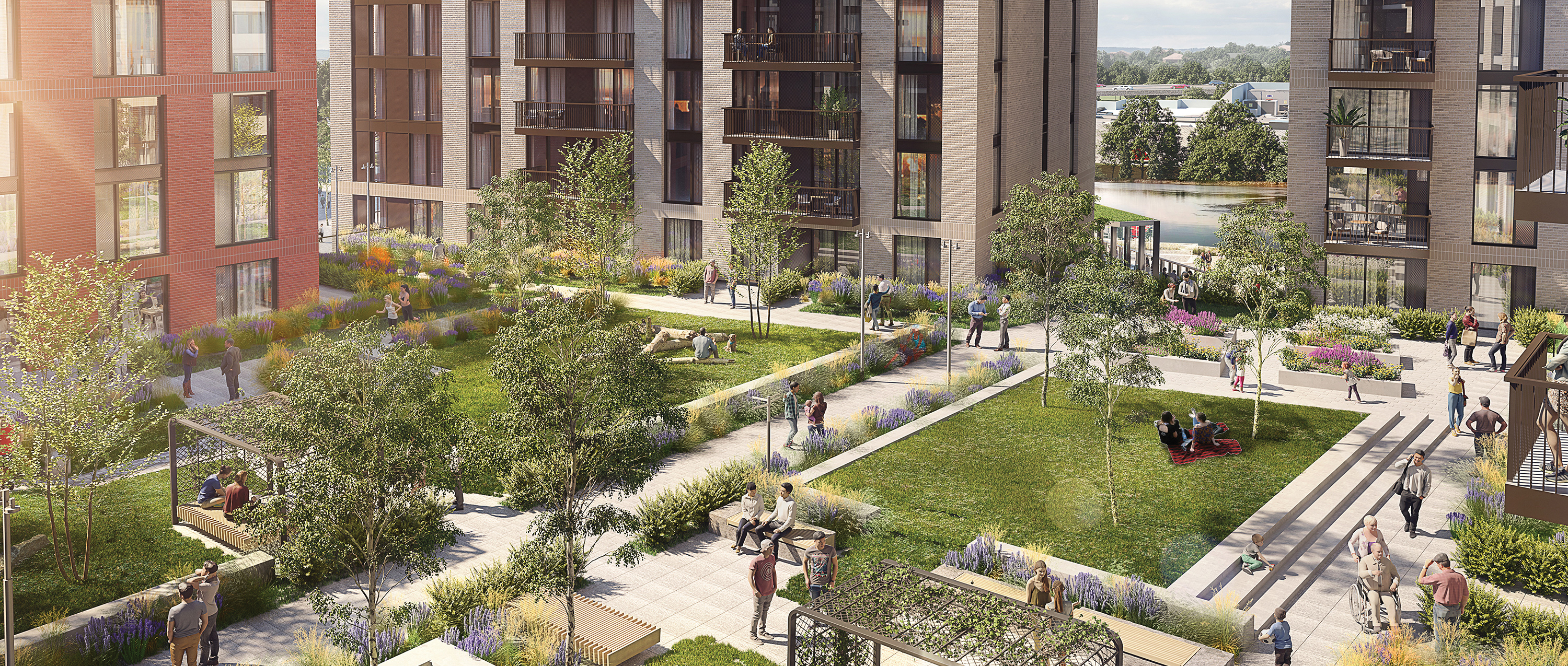 Weston Homes approved for £350m Abbey Quays