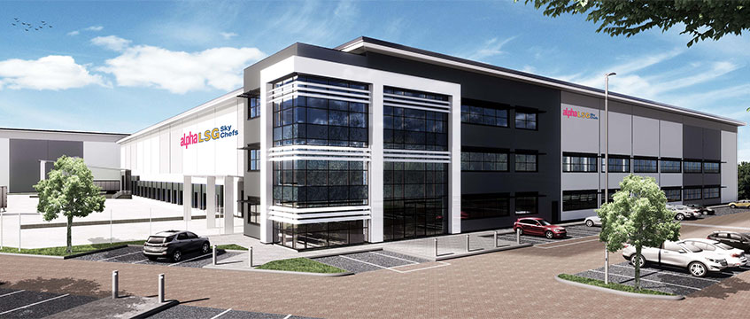 Alpha LSG checks into Manchester Airport deal