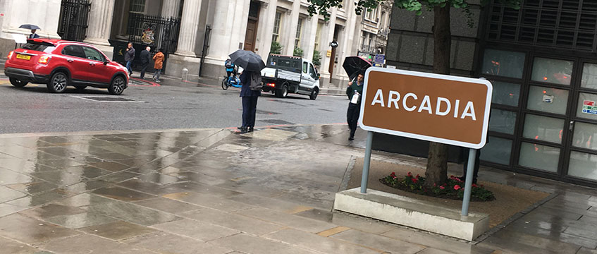 Diary: Sign of the times