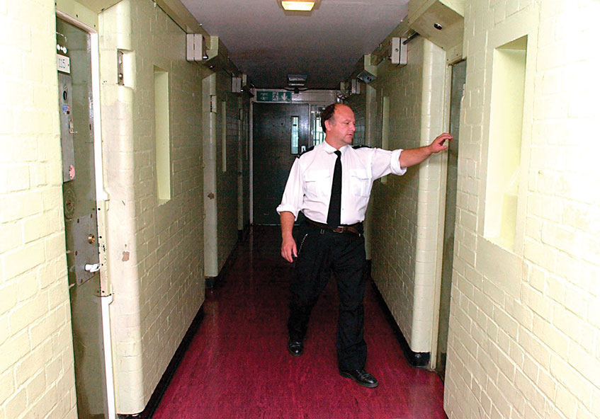 Blundeston Prison, Suffolk