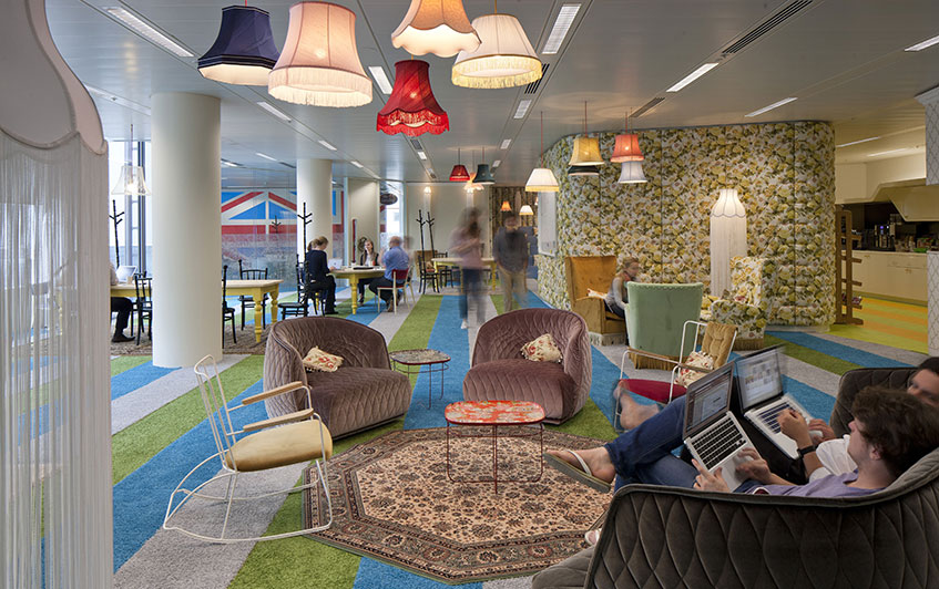 Google HQ Covent Garden