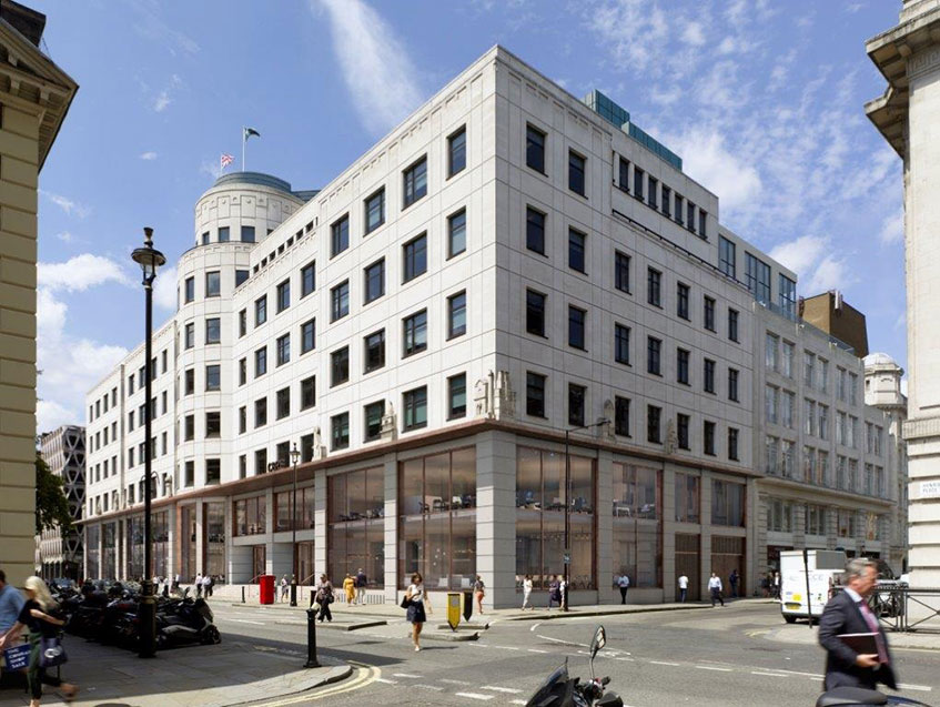 Henrietta House W1