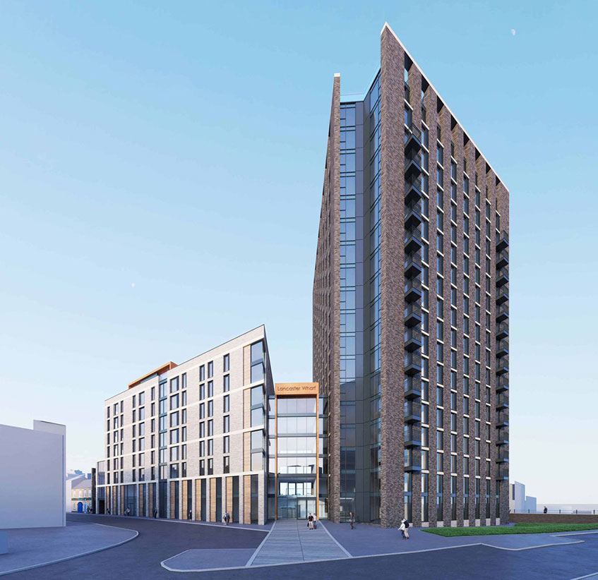 Lancaster Wharf BTR Birmingham