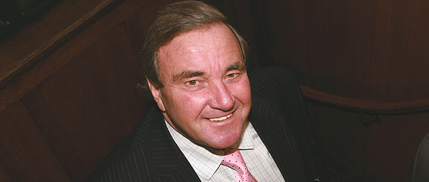 Emson awarded MBE for charity work