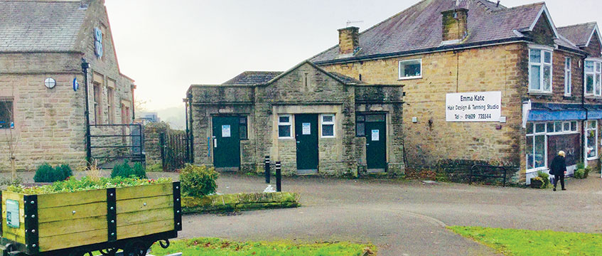 Station Road public loo