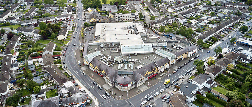 South Dublin mall stake hits the market as retail values tumble