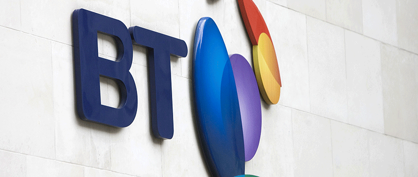 Why is BT dialling down its office network?