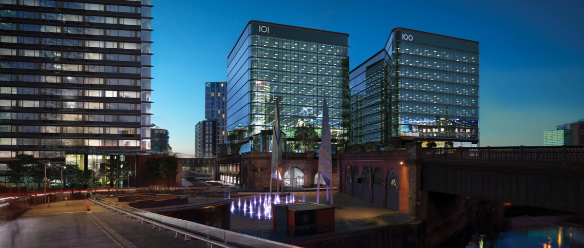 BT shortlists options for Manchester hub