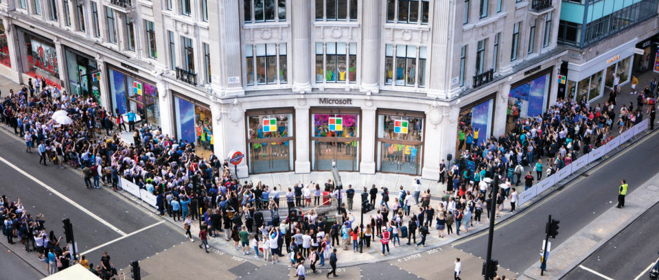 Why tech giants are rapidly moving in on London’s West End