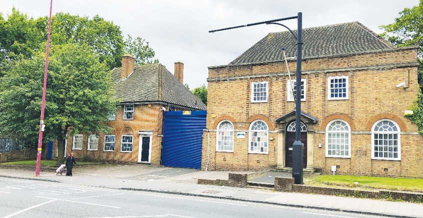 Handsworth Police Station