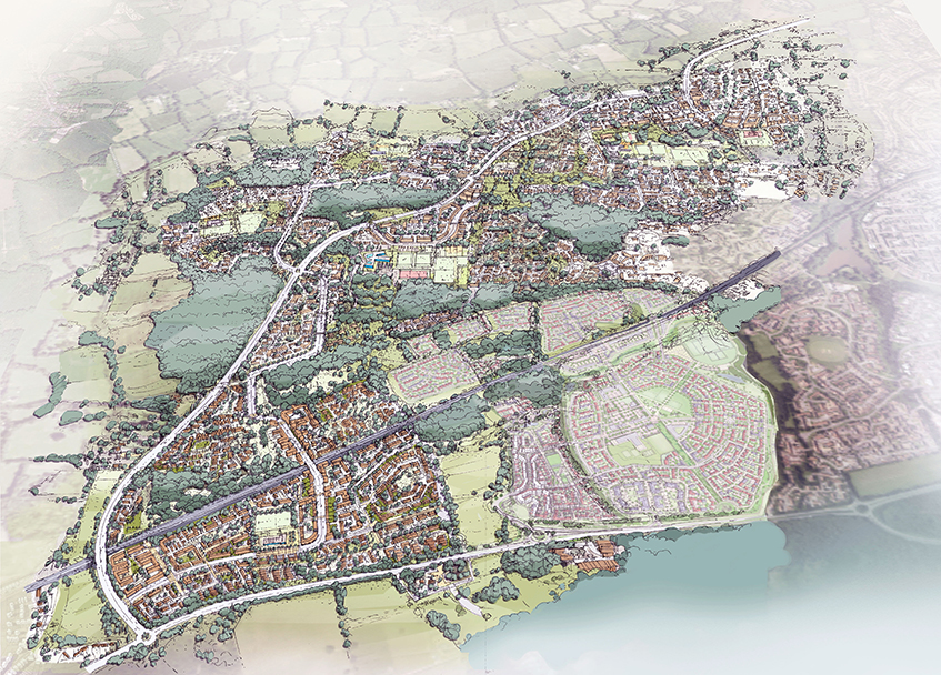 Crawley locals criticise ‘grotesque’ garden village plan