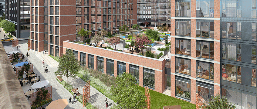 BAM seeks £90m for Leeds BTR