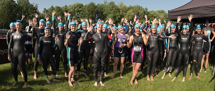 JLL Property Triathlon raises record amount for Crisis