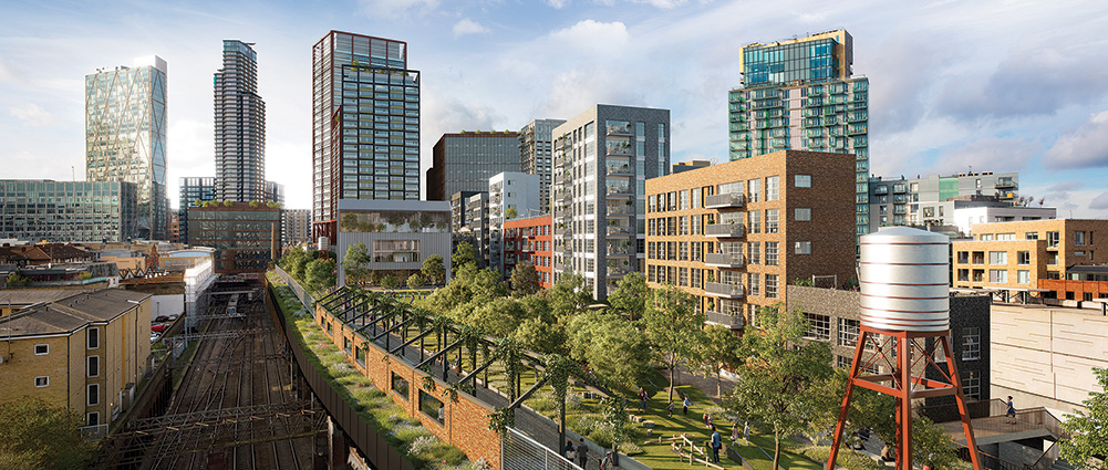 Developers hike affordable housing to 50% in Bishopsgate Goodsyard plans
