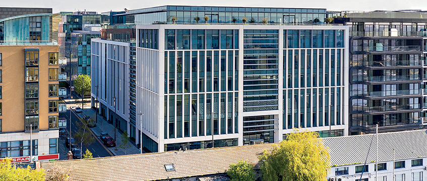 Union Investment acquires Dubin Docklands office