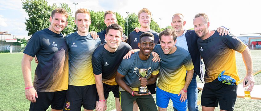 Charity and social: Allsop football festival raises £5k for JBVC