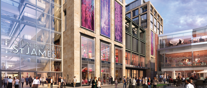 Shaking up Edinburgh’s shopping scene