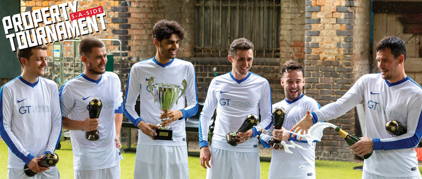 Charity and social: Gardiner & Theobald secure LandAid win