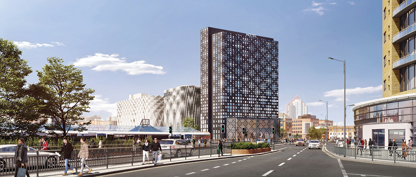 Hammerson secures consent for Leeds hotel