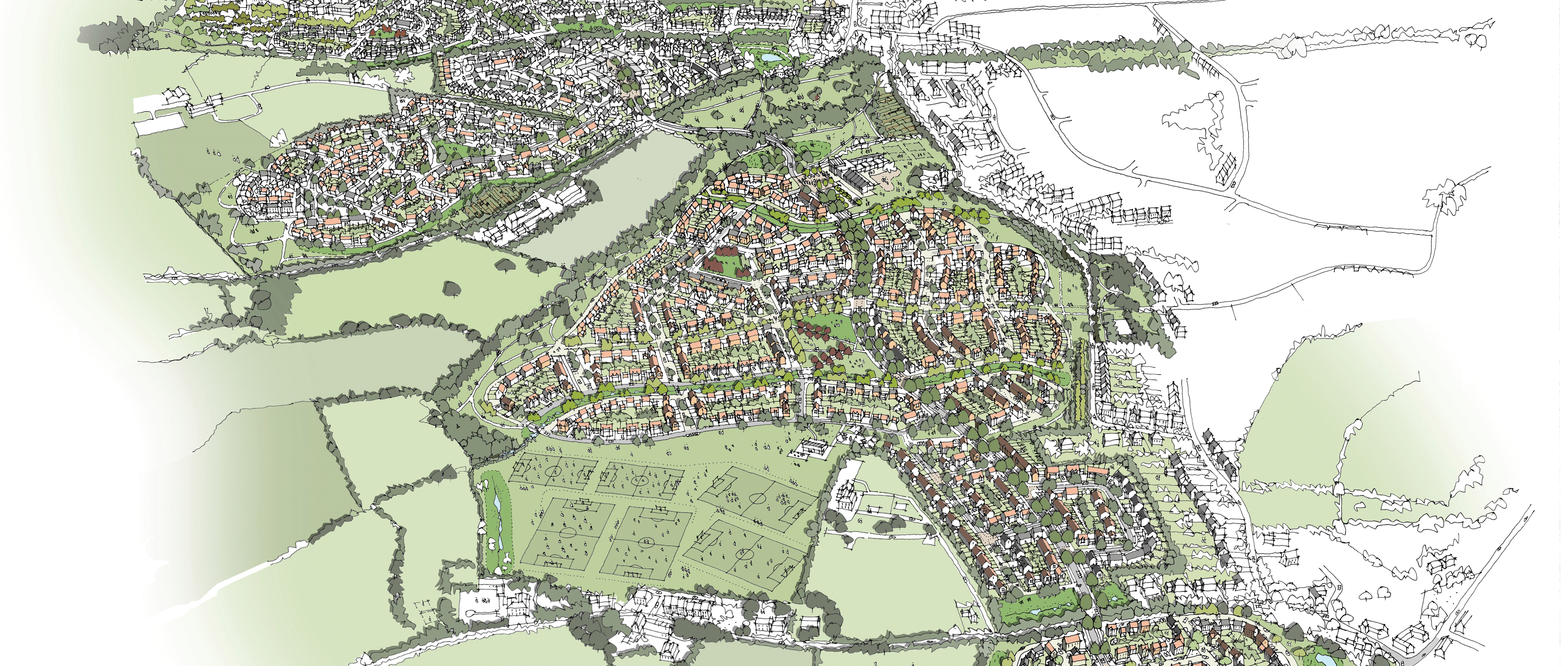 Taunton 2,000-home garden town approved