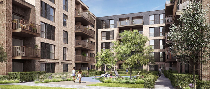 London Square and Clarion partner on 100% affordable homes schemes