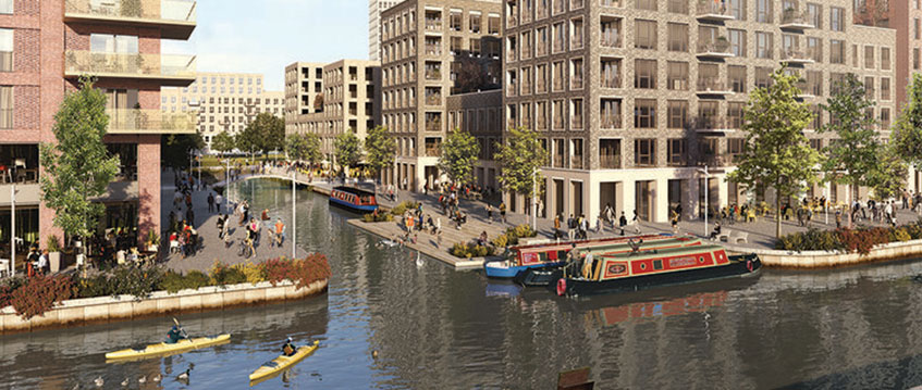 Enfield Council selects team for 800-home BTR site