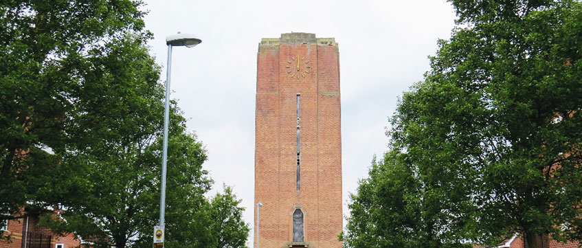 Notts art deco tower to go under the hammer