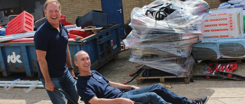 Charity and social: Bidwells find novel ways to travel