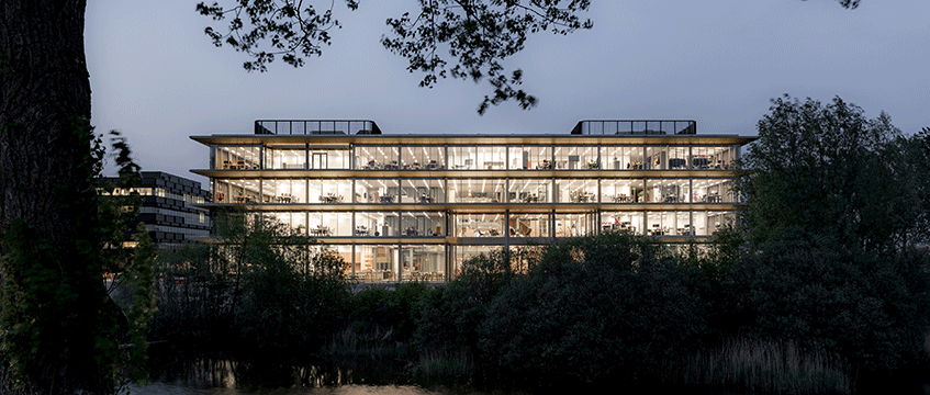 London’s 90 North and Dubai’s Audacia plough €100m into Dutch offices