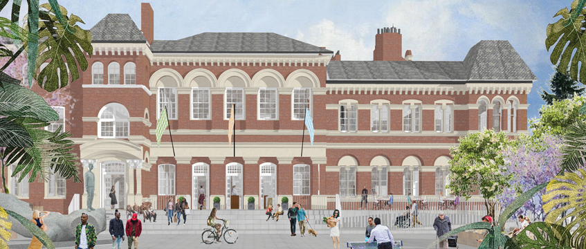 Southwark selects developer to restore Walworth Town Hall