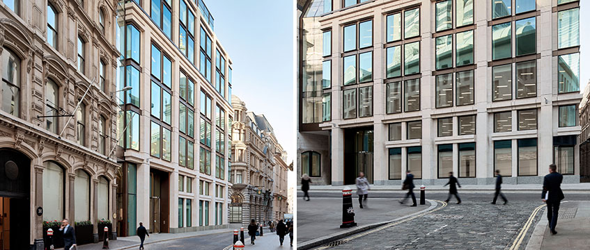 30 Lombard Street hits market for £76m
