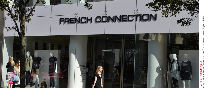 French Connection narrows losses amid ‘ongoing’ sale talks