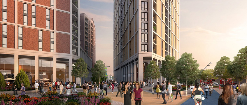 Pears Group buys retail at Canning Town development