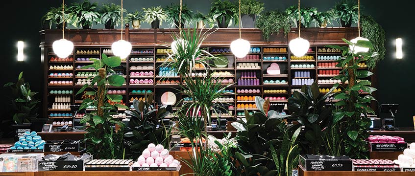 Lush Liverpool shop opening 2019