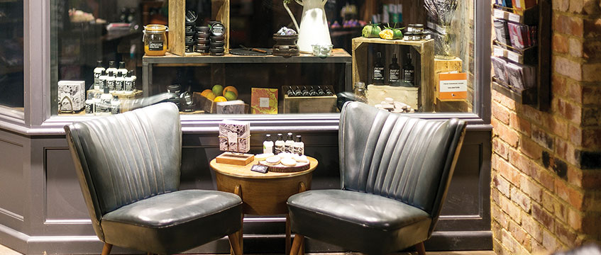 Lush Oxford Street shop opening