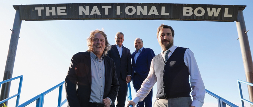Milton Keynes Dons plans training ground at National Bowl