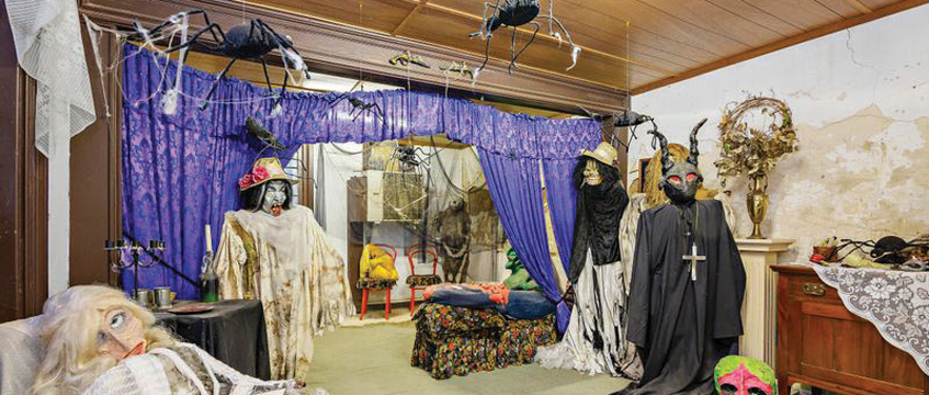 Diary: House of horrors