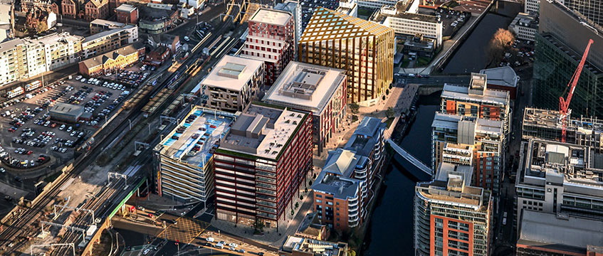BT confirms Four New Bailey as Manchester hub