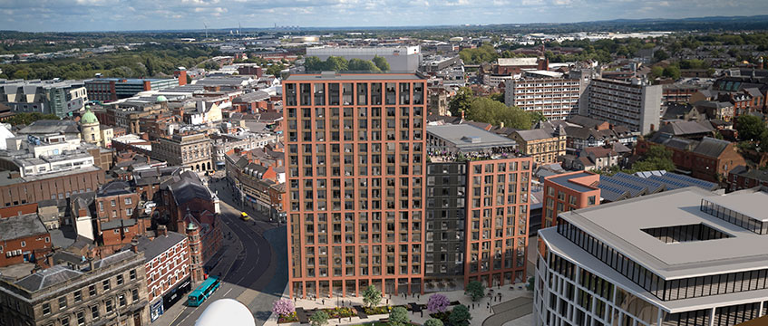 Derby’s first BTR scheme seeks £39m