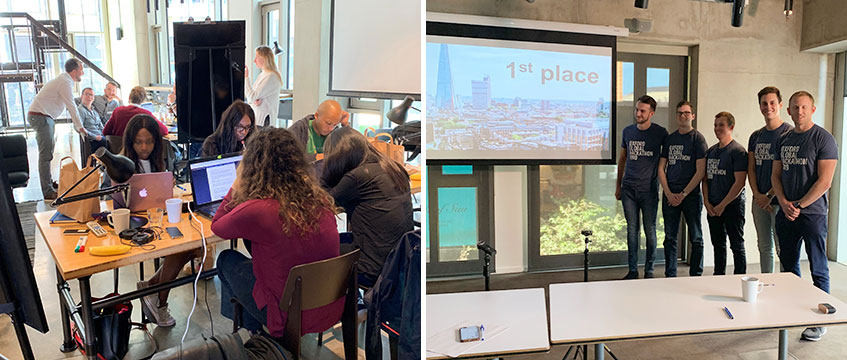 Oxford Properties reveals winners of Global Hackathon