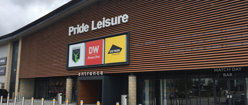 Clearbell secures sports brands in Derby