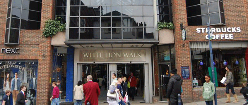 Redevco acquires Guildford shopping arcade
