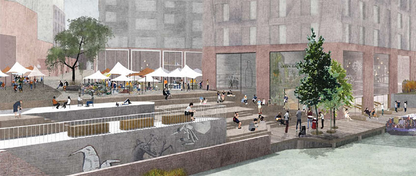 HUB plans 1,400 homes with co-living in Birmingham