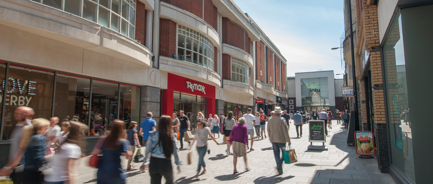 Derby shops offered at 22.6%